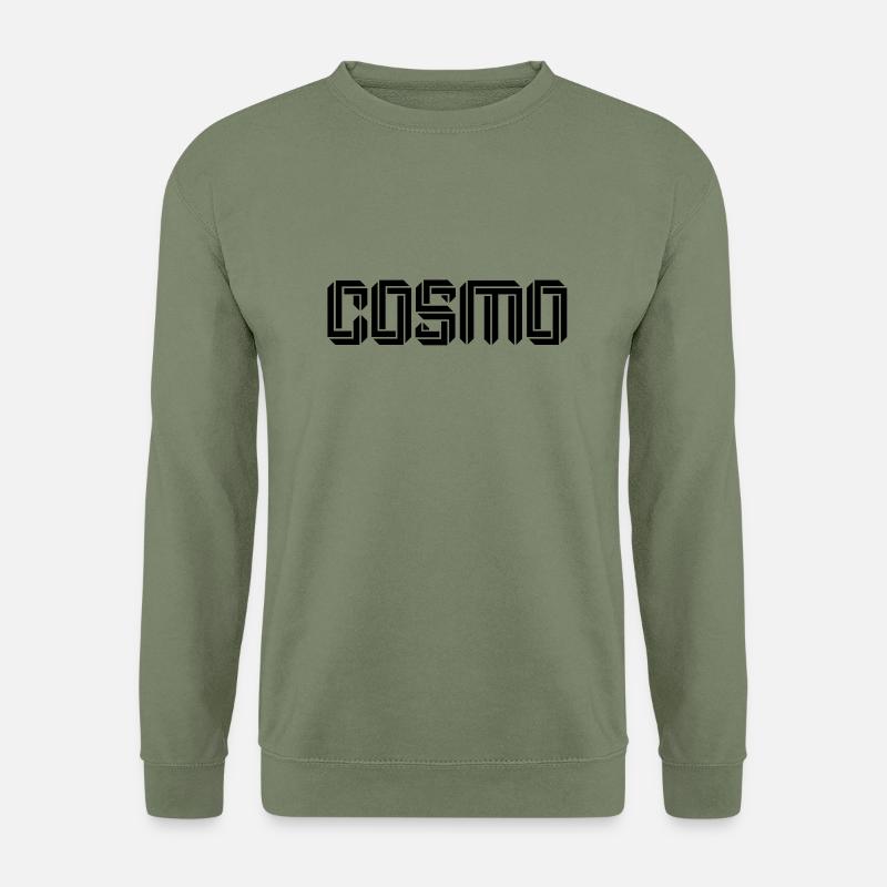 Cosmo - Unisex Sweatshirt - army green