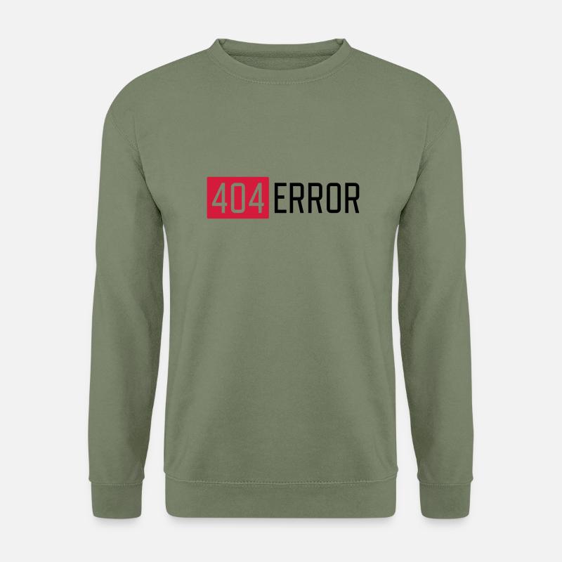 404 ERROR - Unisex Sweatshirt - army green