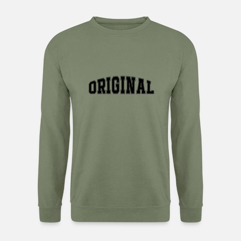 Langue source - Sweat-shirt Unisexe - vert militaire