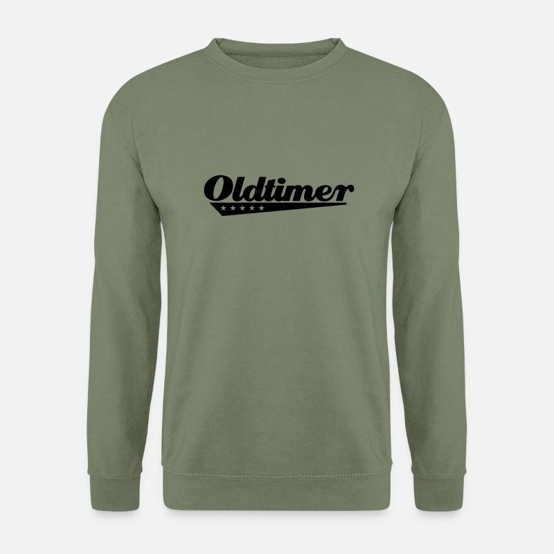oldtimer___f1 - Unisex Pullover - Armeegrün