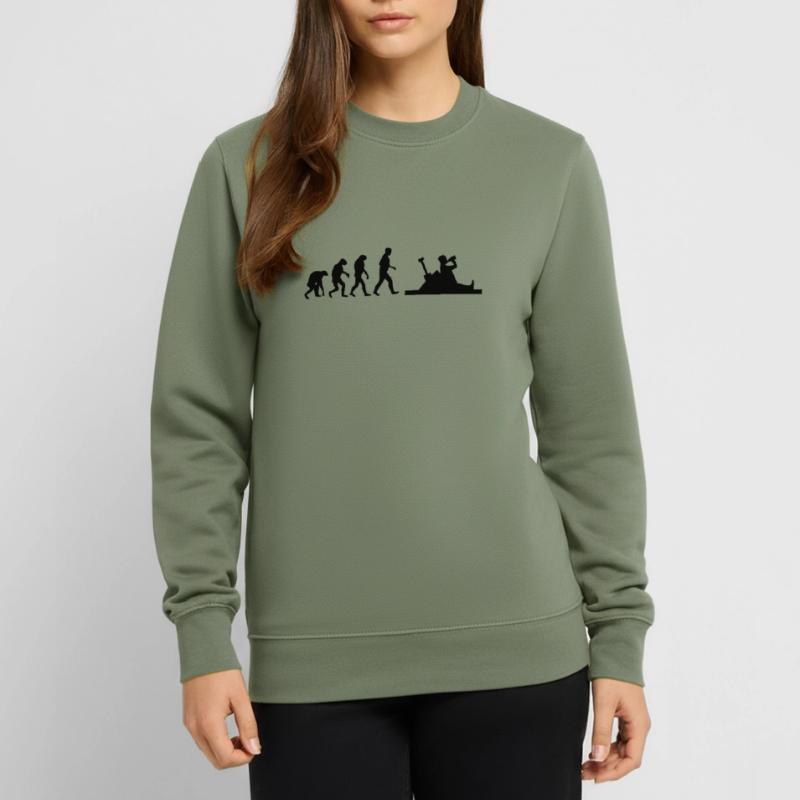 baustelle evolution Unisex Pullover