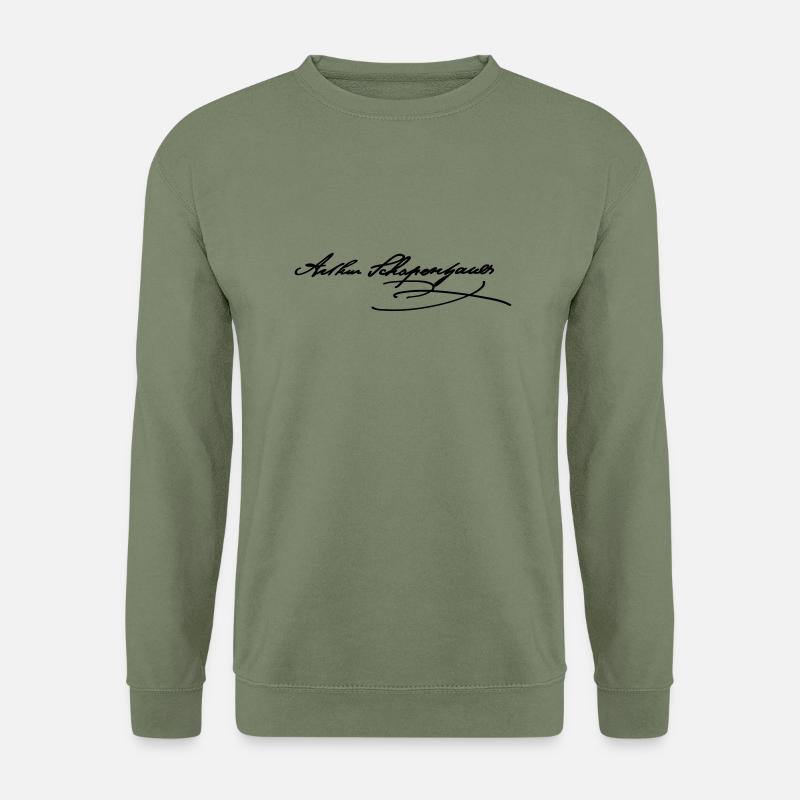 Arthur Schopenhauer - Unisex Sweatshirt - army green
