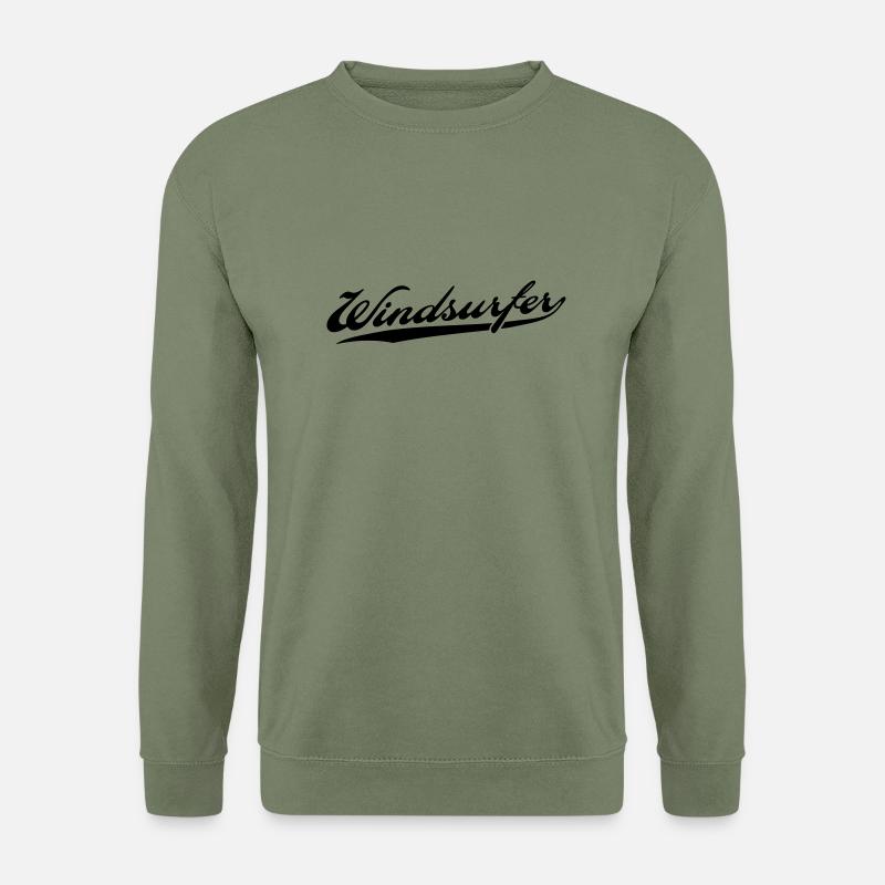 windsurfer - Unisex Pullover - Armeegrün