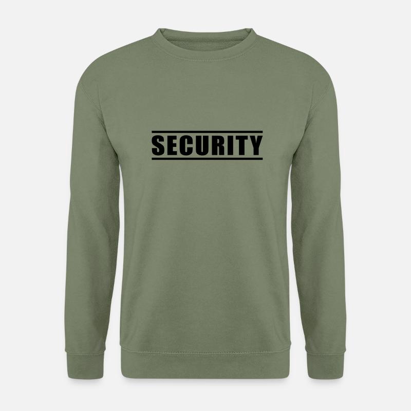 security__f1_ - Unisex Pullover - Armeegrün