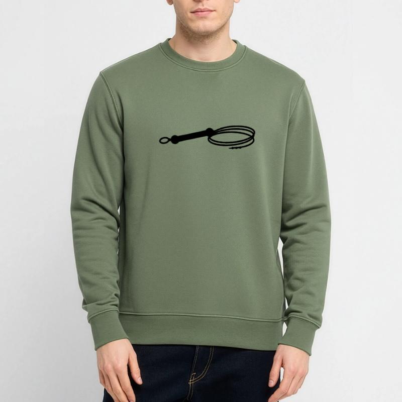 Peitsche + eigener Text Unisex Pullover