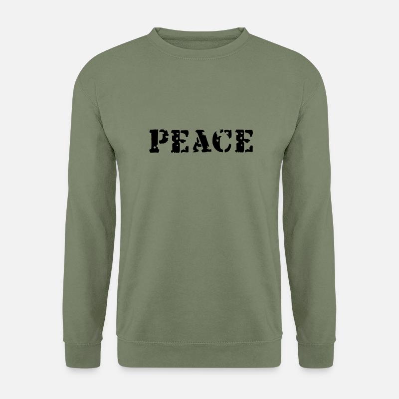 Peace - Unisex Sweatshirt - army green
