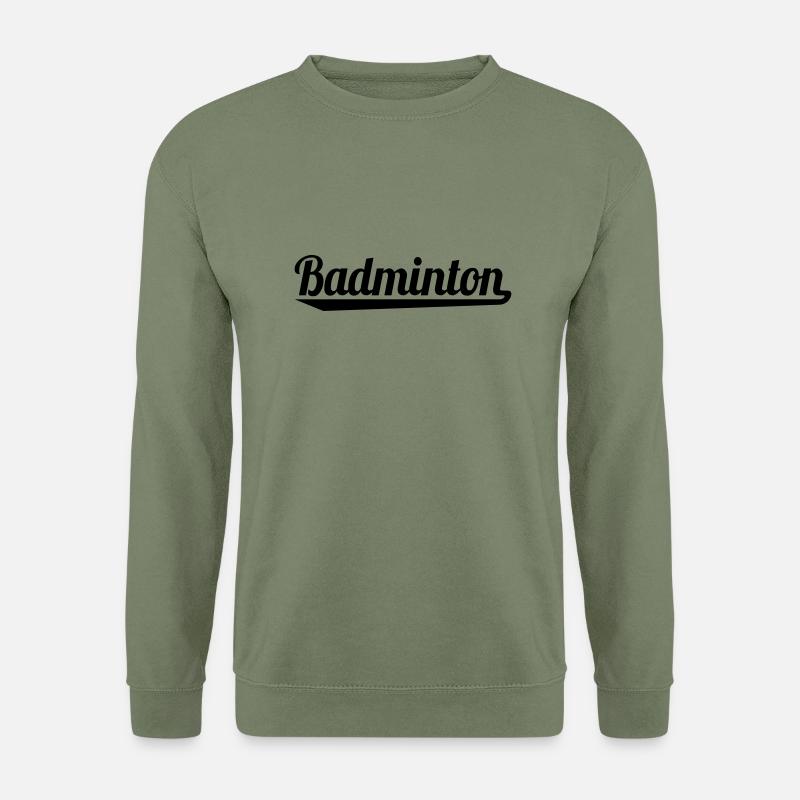 badminton - Unisex Pullover - Armeegrün