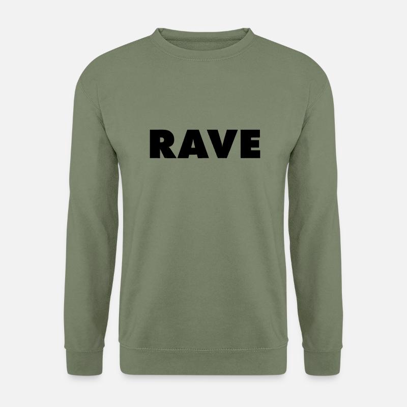 RAVE - Unisex Pullover - Armeegrün