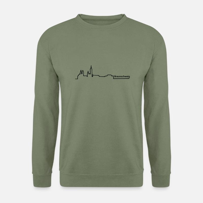 brunswick skyline - Unisex Sweatshirt - army green