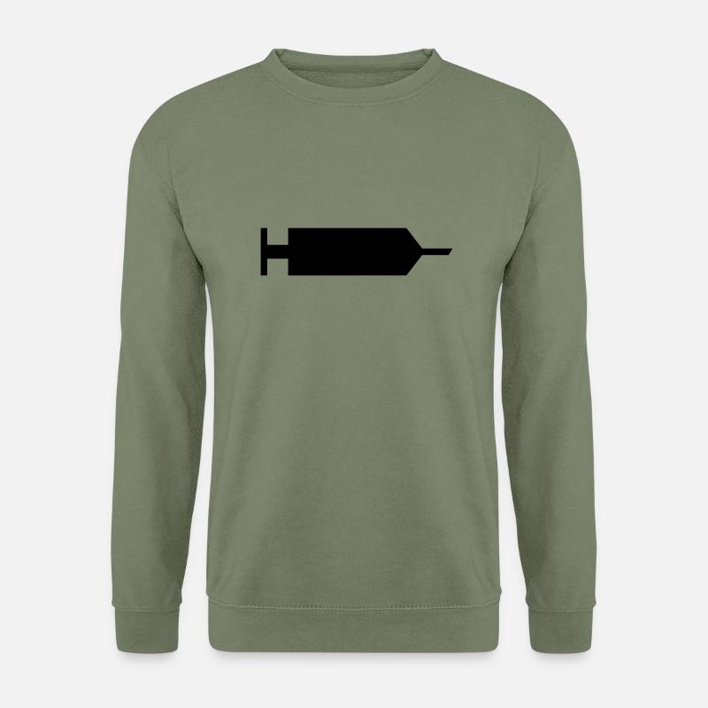 Spritze - Unisex Pullover - Armeegrün