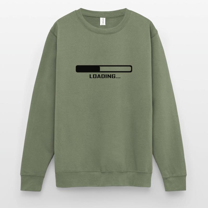 Loading - Ordinateur Sweat-shirt Unisexe