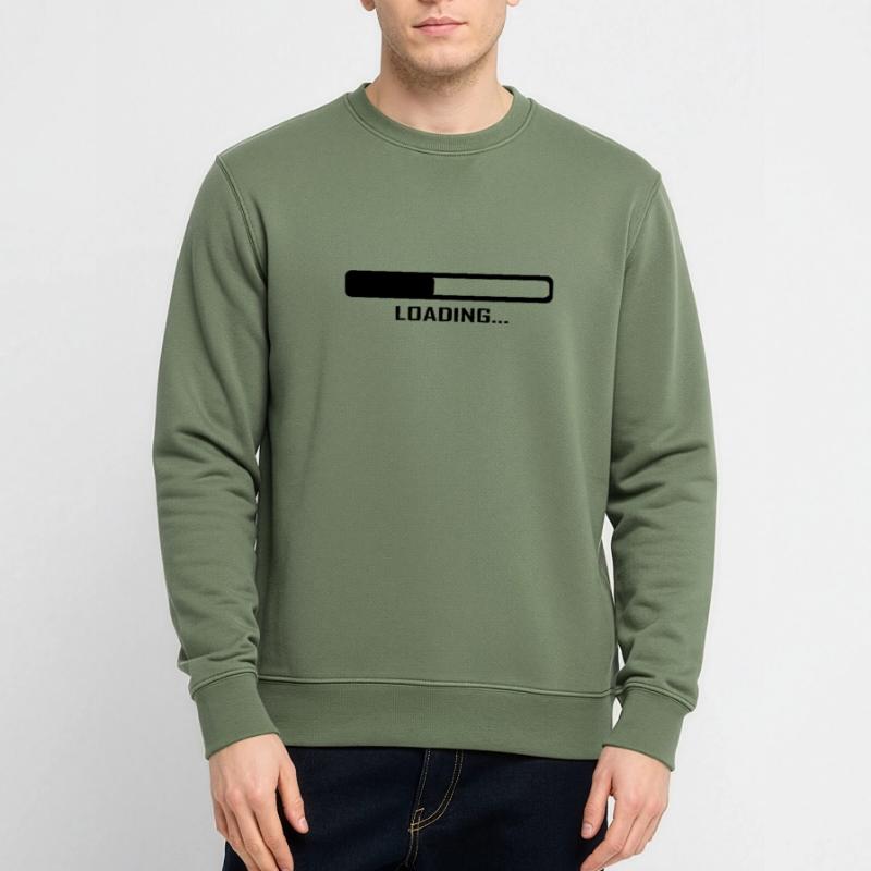 Loading - Ordinateur Sweat-shirt Unisexe
