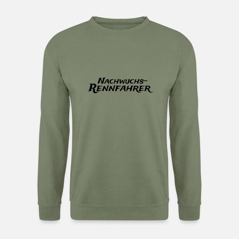 Nachwuchs-Rennfahrer - Unisex Pullover - Armeegrün