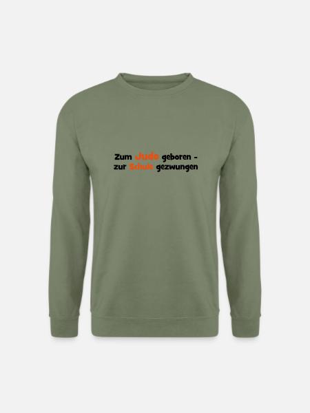 Judo - Unisex Pullover - Armeegrün