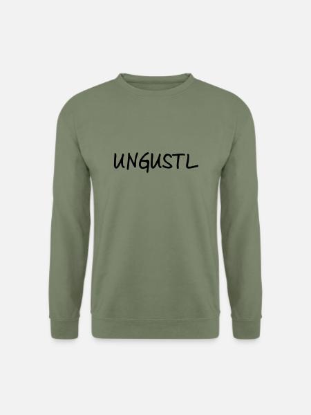 Ungustl – Wiener Dialekt - Unisex Pullover - Armeegrün