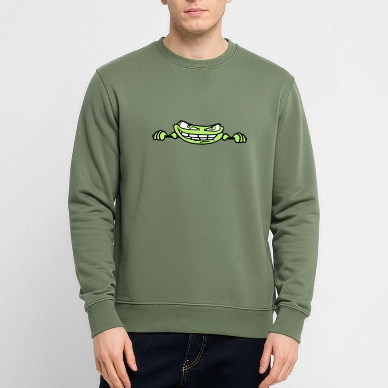 hide frame text write wall wall meme g Unisex Sweatshirt