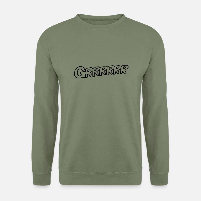 Grrrrrrr - Unisex Pullover - Armeegrün