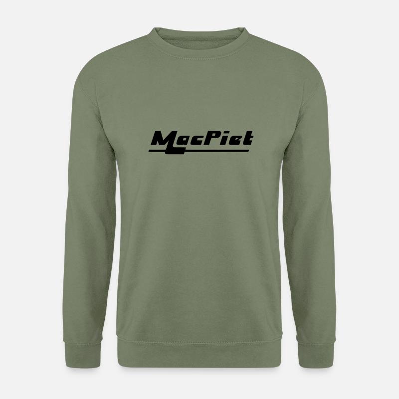 MacPiet Logo - Unisex Pullover - Armeegrün