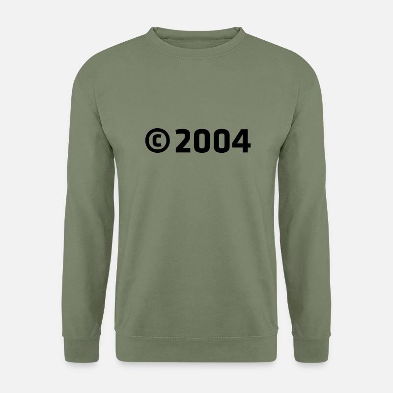 Copyright 2004 - Unisex Sweatshirt - army green