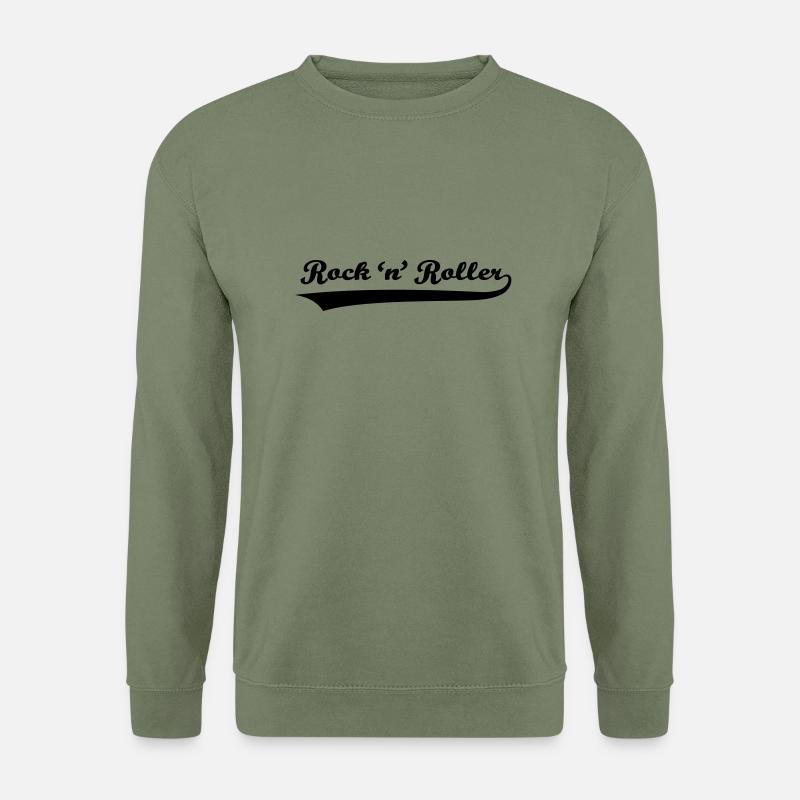 Rock 'n' Roller - Unisex Pullover - Armeegrün