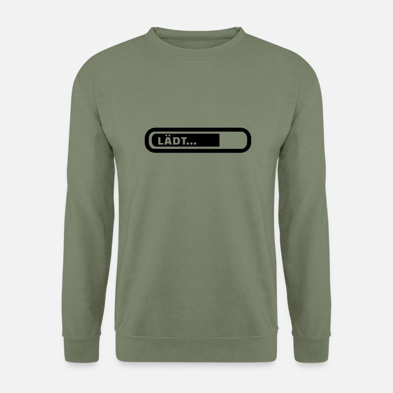 Loading - Unisex Pullover - Armeegrün