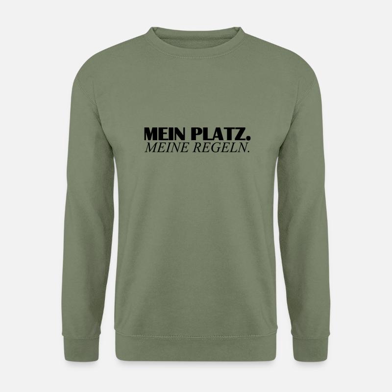 mein platz - Unisex Pullover - Armeegrün