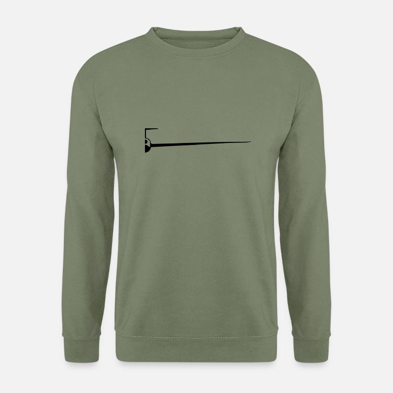 sf_halb - Unisex Pullover - Armeegrün