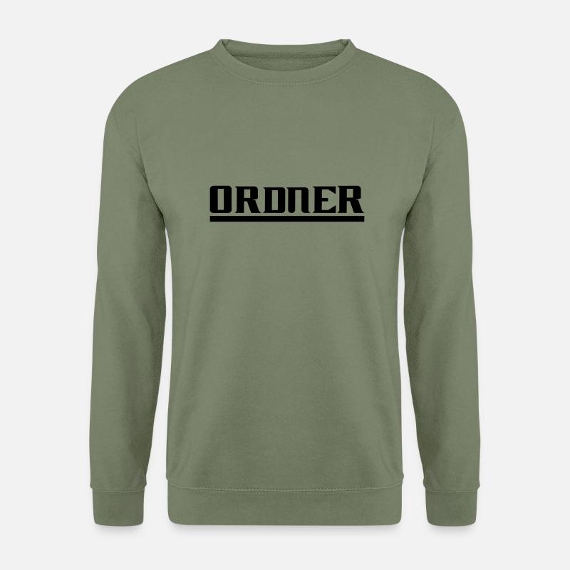 File - Unisex Sweatshirt - army green