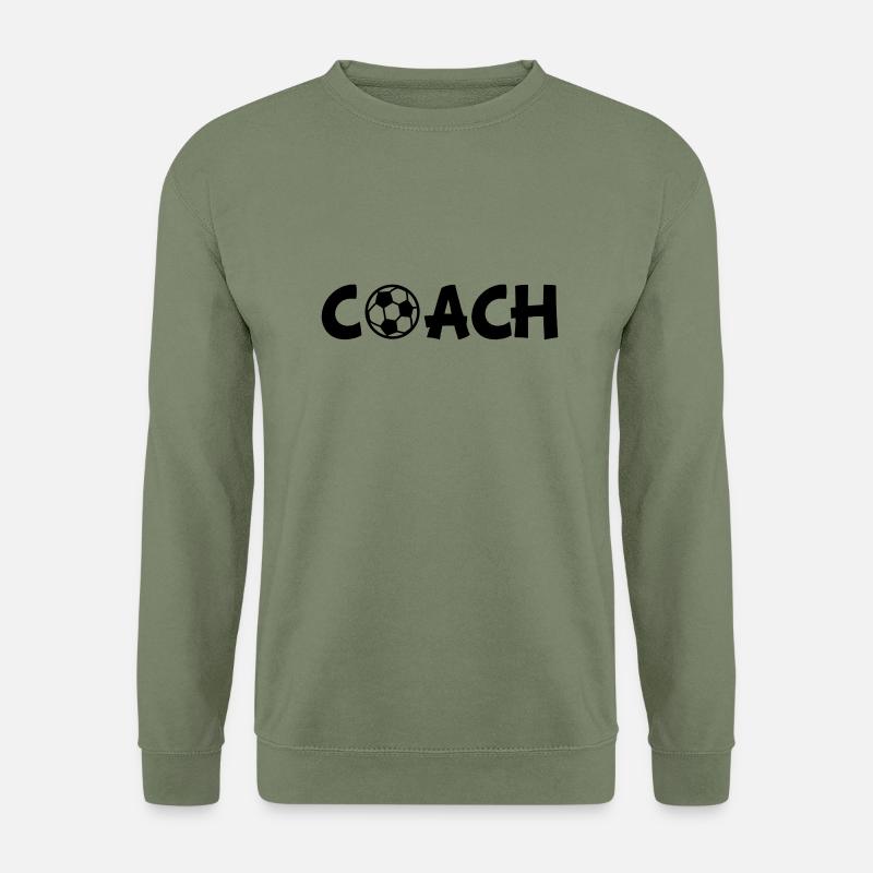 coach - Unisex Pullover - Armeegrün