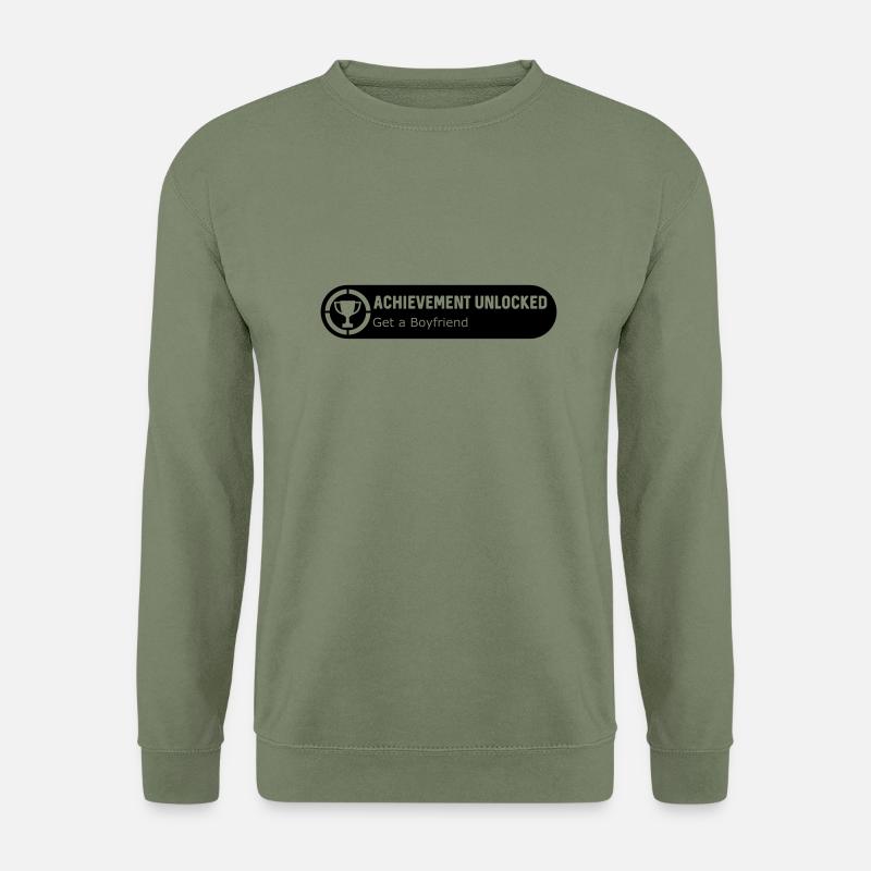 Get a Boyfriend - Unisex Pullover - Armeegrün