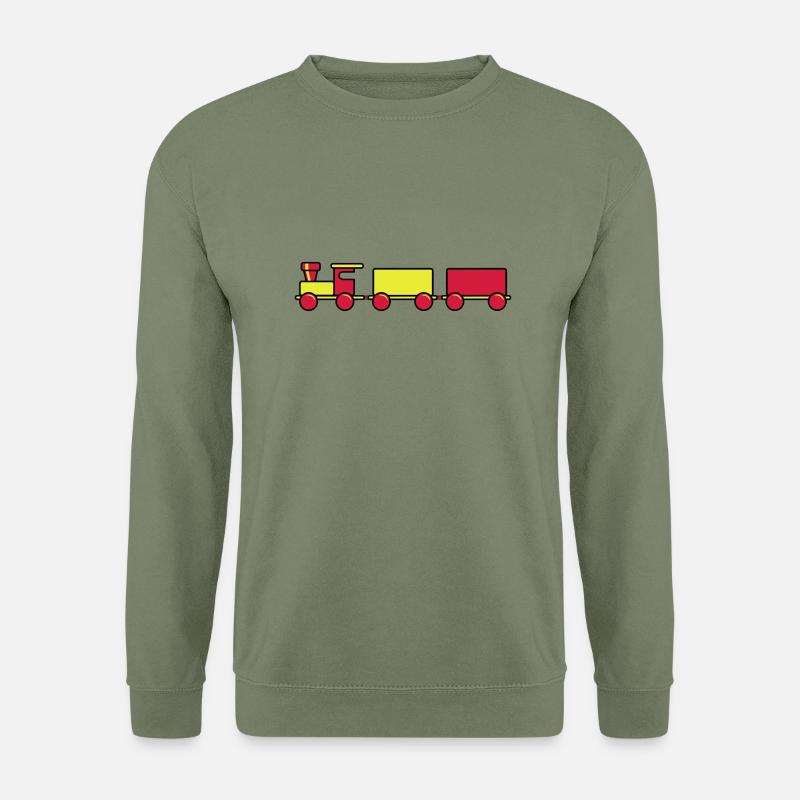 Toy train child - Unisex Sweatshirt - army green