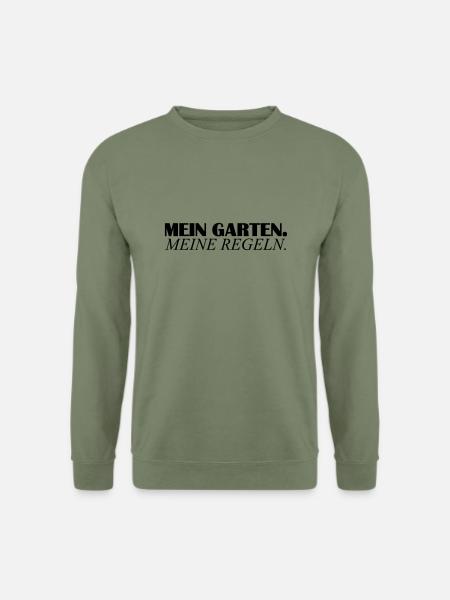 mein garten - Unisex Pullover - Armeegrün