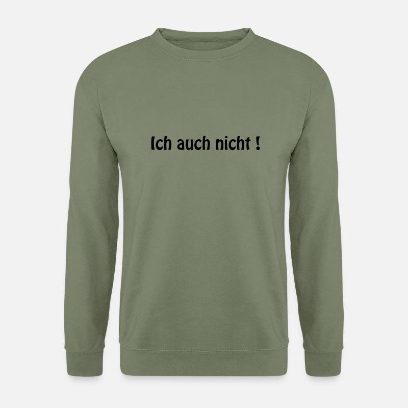 schizo2 - Unisex Pullover - Armeegrün