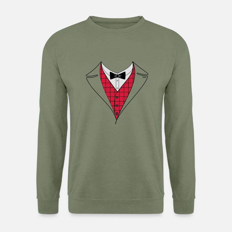 Anzug - Unisex Pullover - Armeegrün