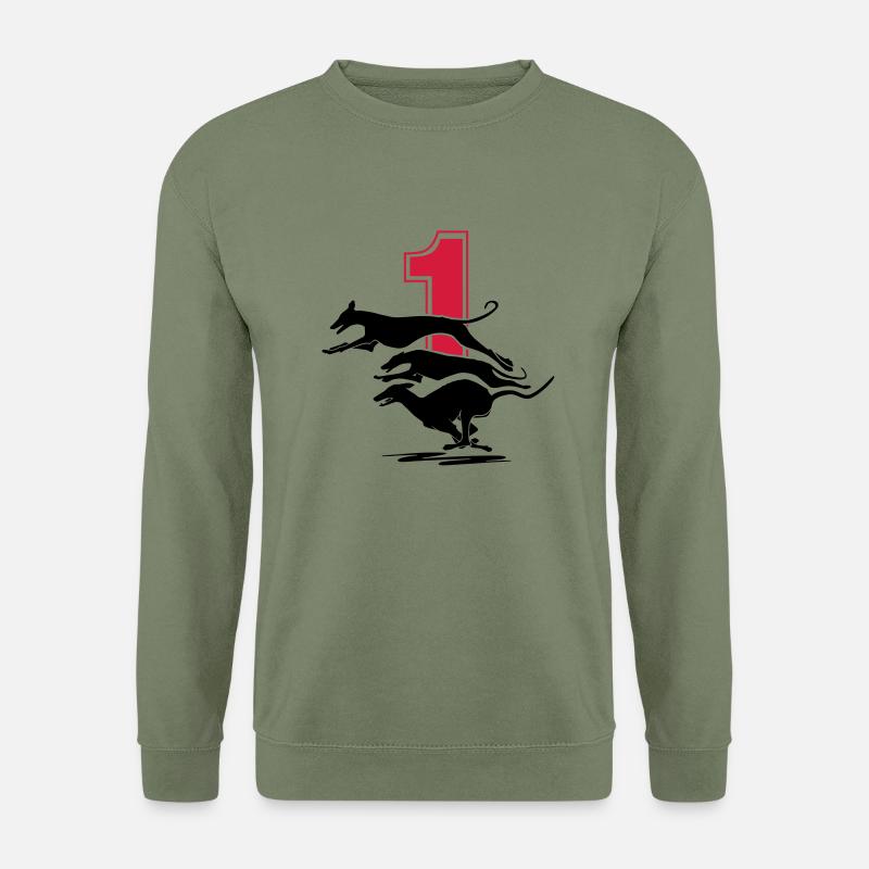 NR. 1 - Unisex Sweatshirt - army green