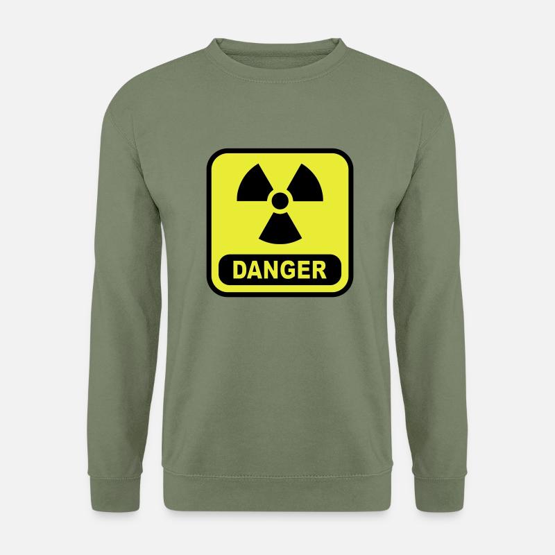 Danger Atom - Unisex Pullover - Armeegrün