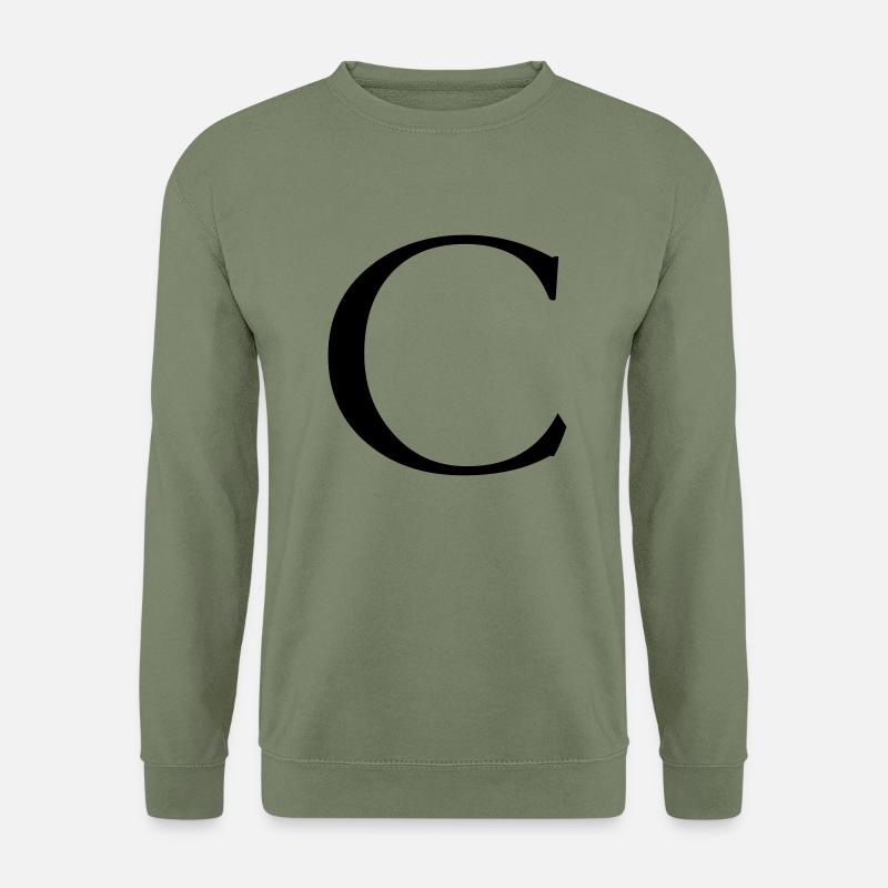c - Unisex Pullover - Armeegrün