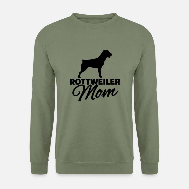 Rottweiler - Unisex Pullover - Armeegrün