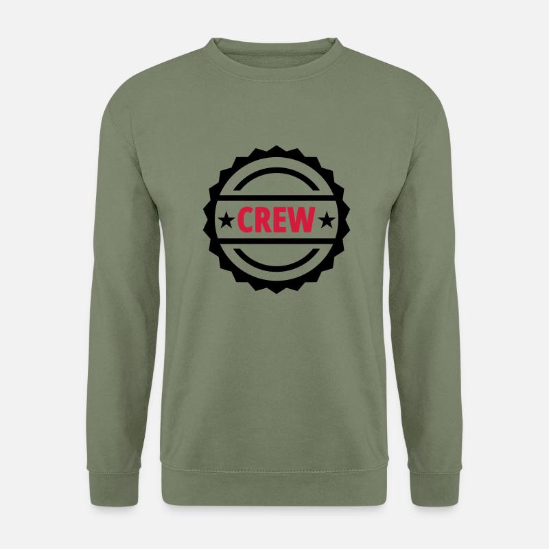 Crew - Unisex Sweatshirt - army green