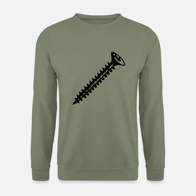screw - Unisex Sweatshirt - army green