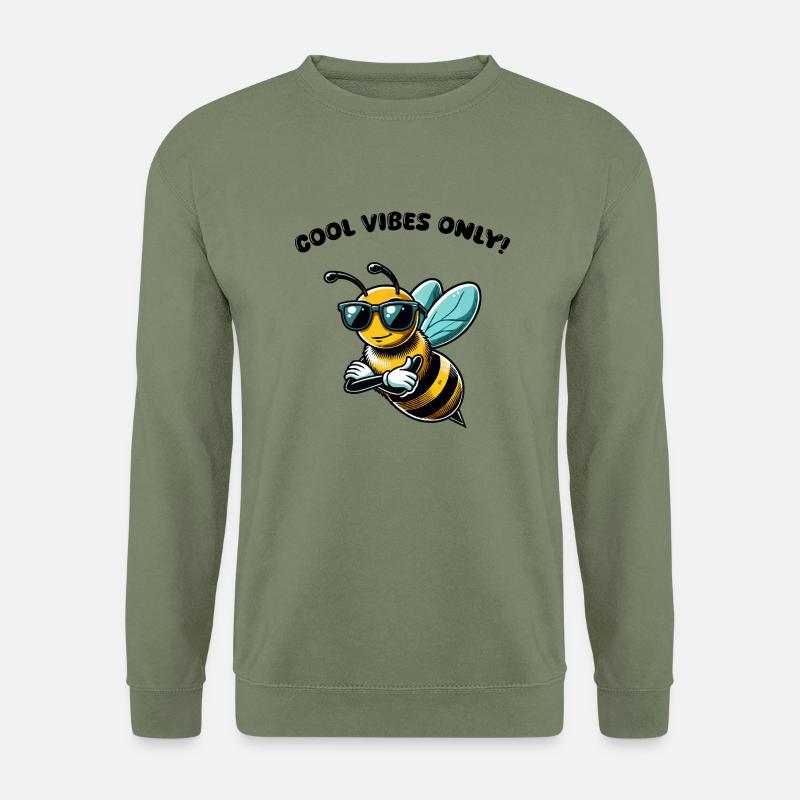 Bee Cool Comic - Unisex Sweatshirt - army green