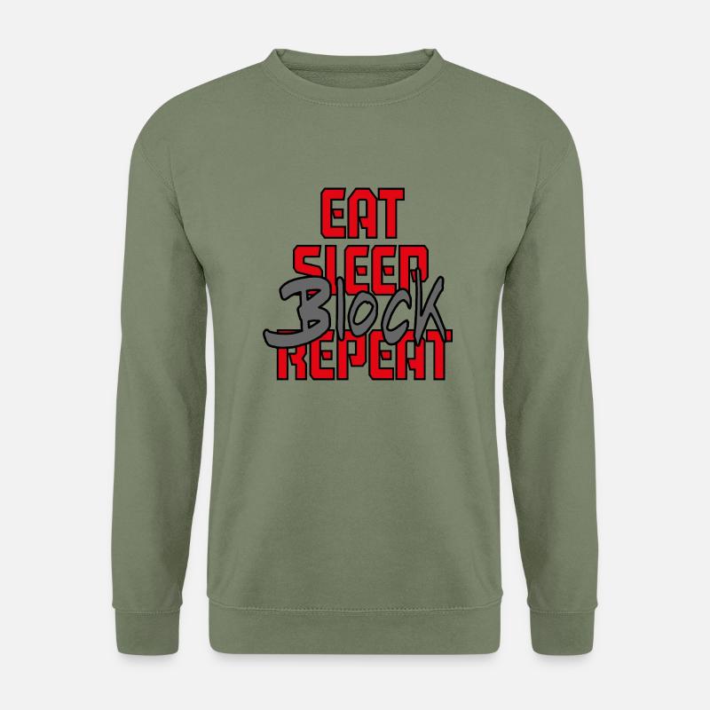 ESBR5 - Unisex Pullover - Armeegrün