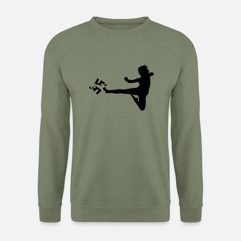 gegen Nazis - Unisex Pullover - Armeegrün