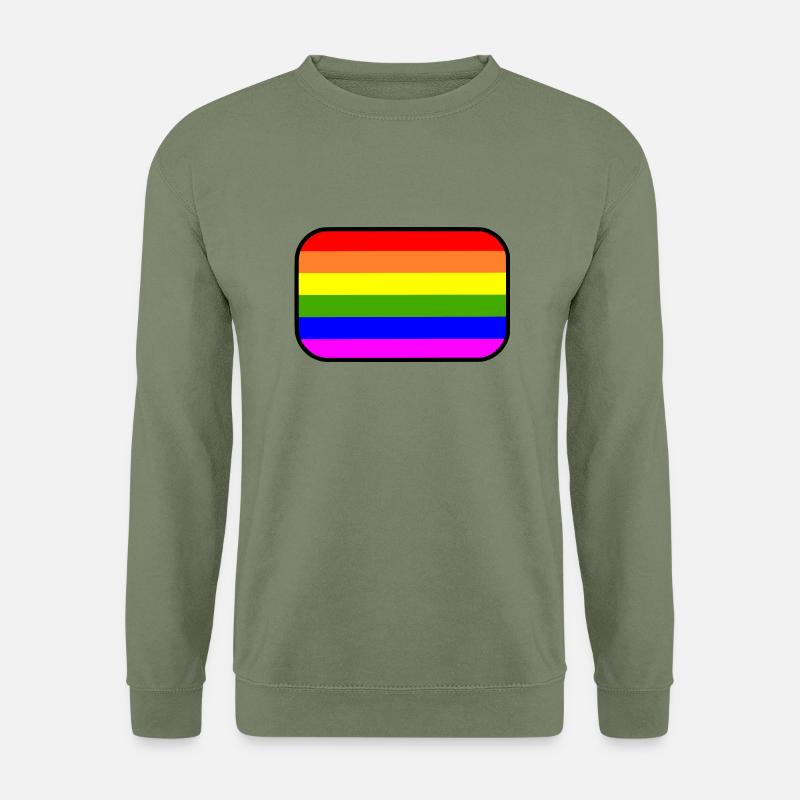 Lgbt - Unisex Sweatshirt - army green