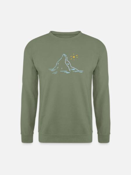 Matterhorn - Unisex Pullover - Armeegrün