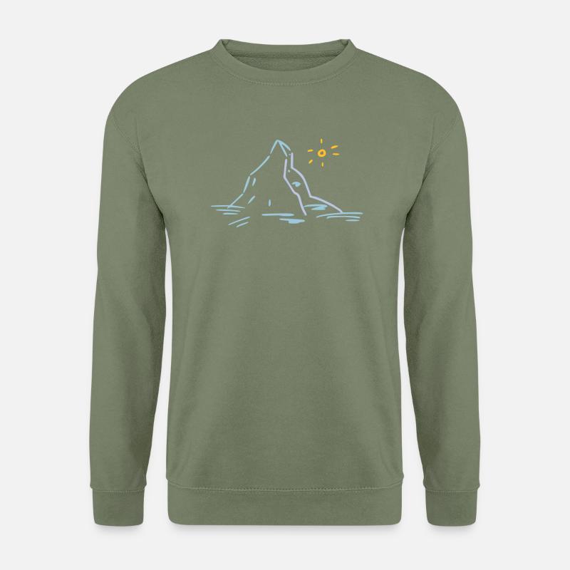 Matterhorn - Unisex Pullover - Armeegrün