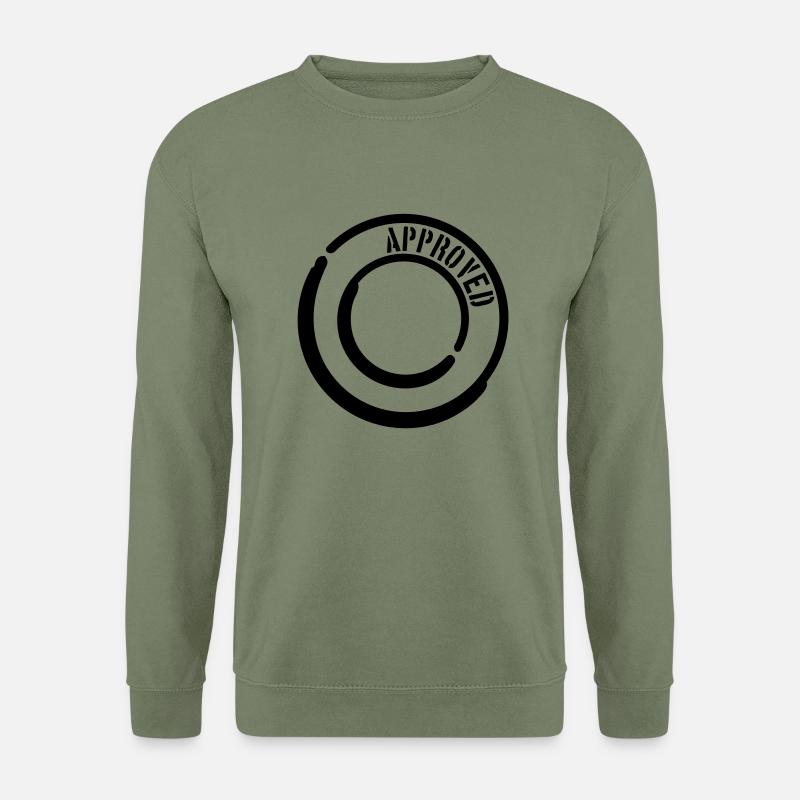 Approved - Unisex Pullover - Armeegrün