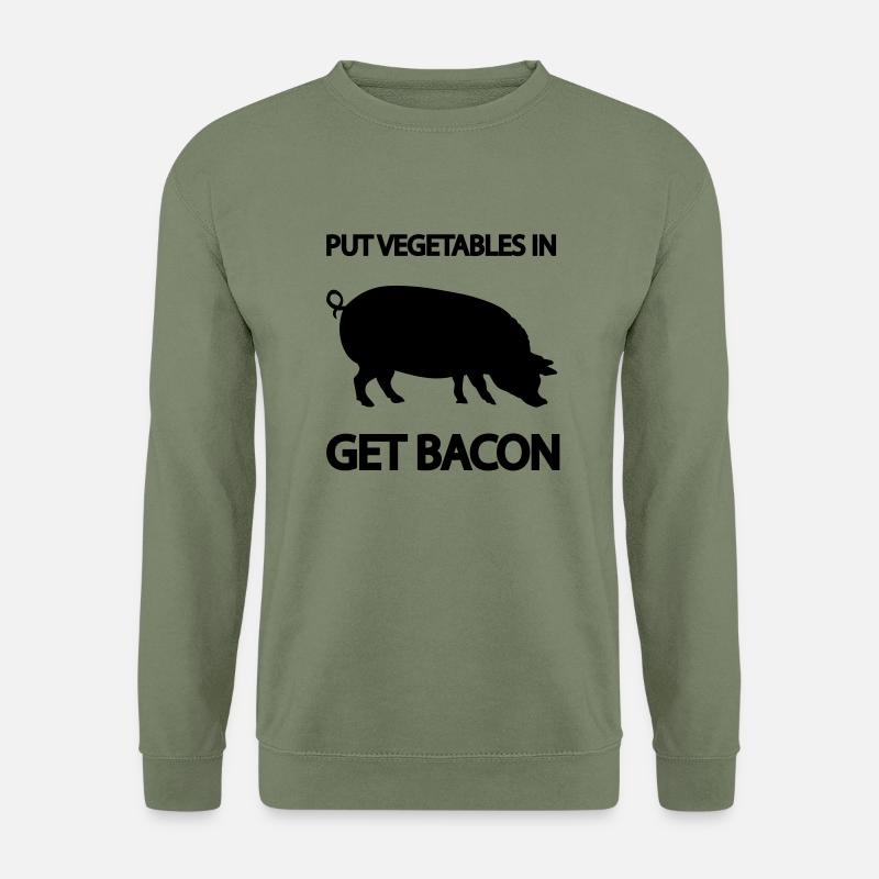 nature's greatest gift - Unisex Sweatshirt - army green