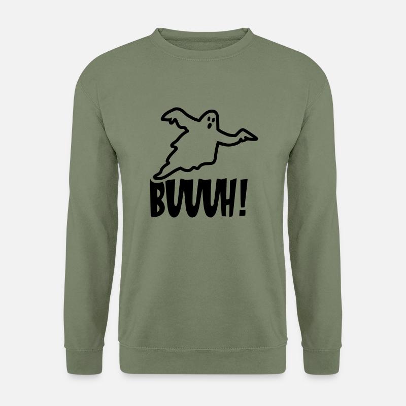 Geist - Unisex Pullover - Armeegrün