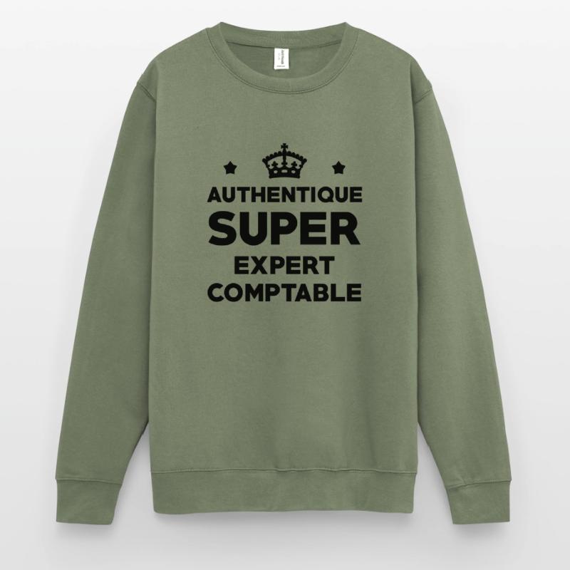 Expert Comptable / Comptabilité / Comptable / Sweat-shirt Unisexe
